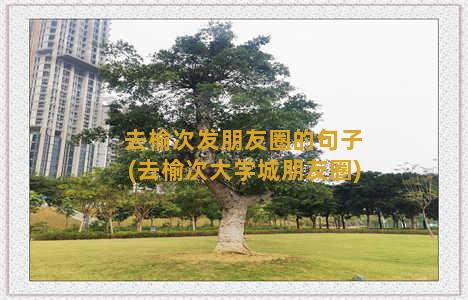 去榆次发朋友圈的句子(去榆次大学城朋友圈)